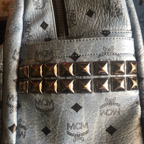 Mcm backpack - Picture 3 of 8